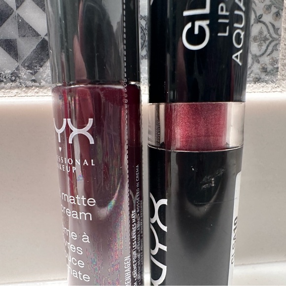 Lipstick lipgloss lot Estée Lauder Vice Tarte NYX - Picture 4 of 4
